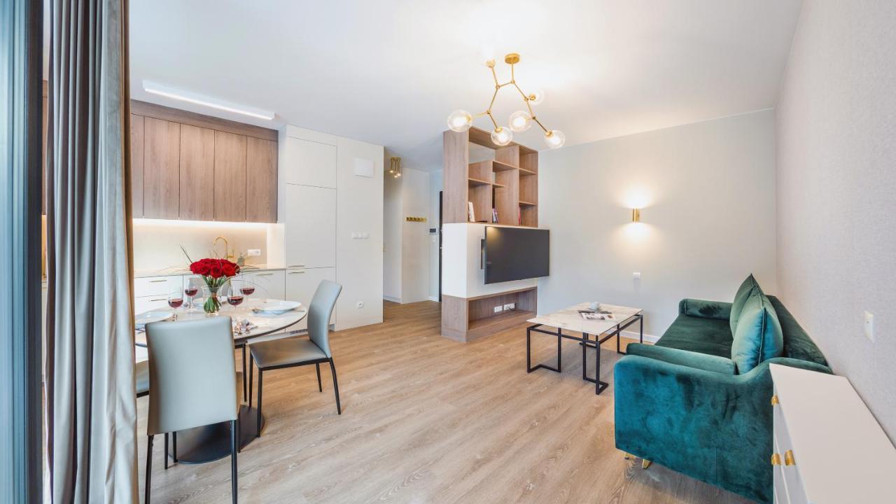 סופוט Apartamenty Sun & Snow Okrzei מראה חיצוני תמונה